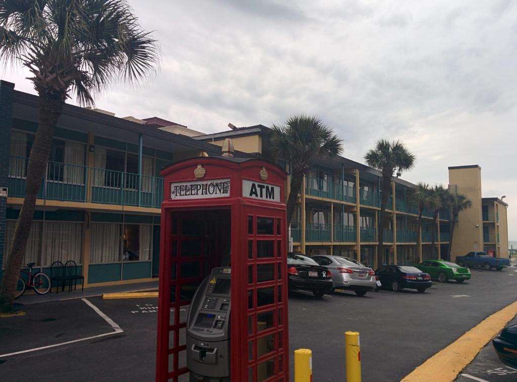 Motel Sea Dunes Oceanfront Myrtle Beach Zewnętrze zdjęcie