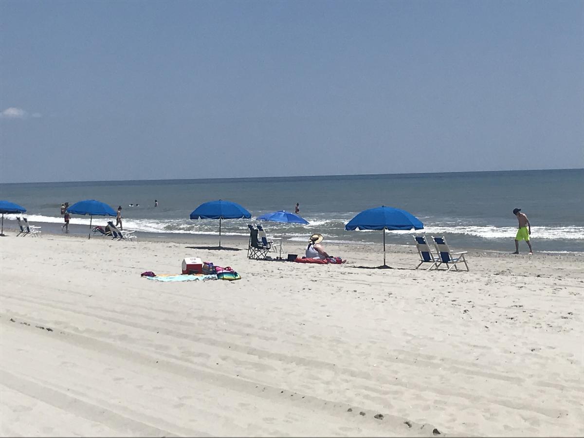 Motel Sea Dunes Oceanfront Myrtle Beach Zewnętrze zdjęcie