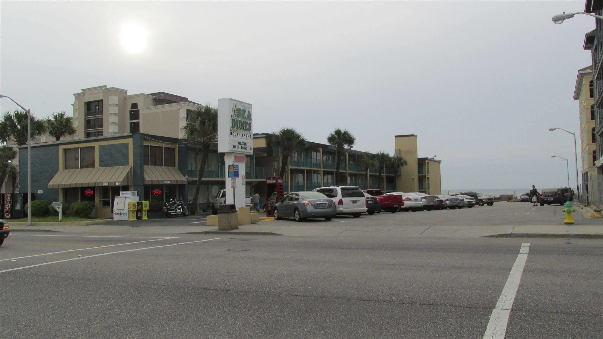 Motel Sea Dunes Oceanfront Myrtle Beach Zewnętrze zdjęcie